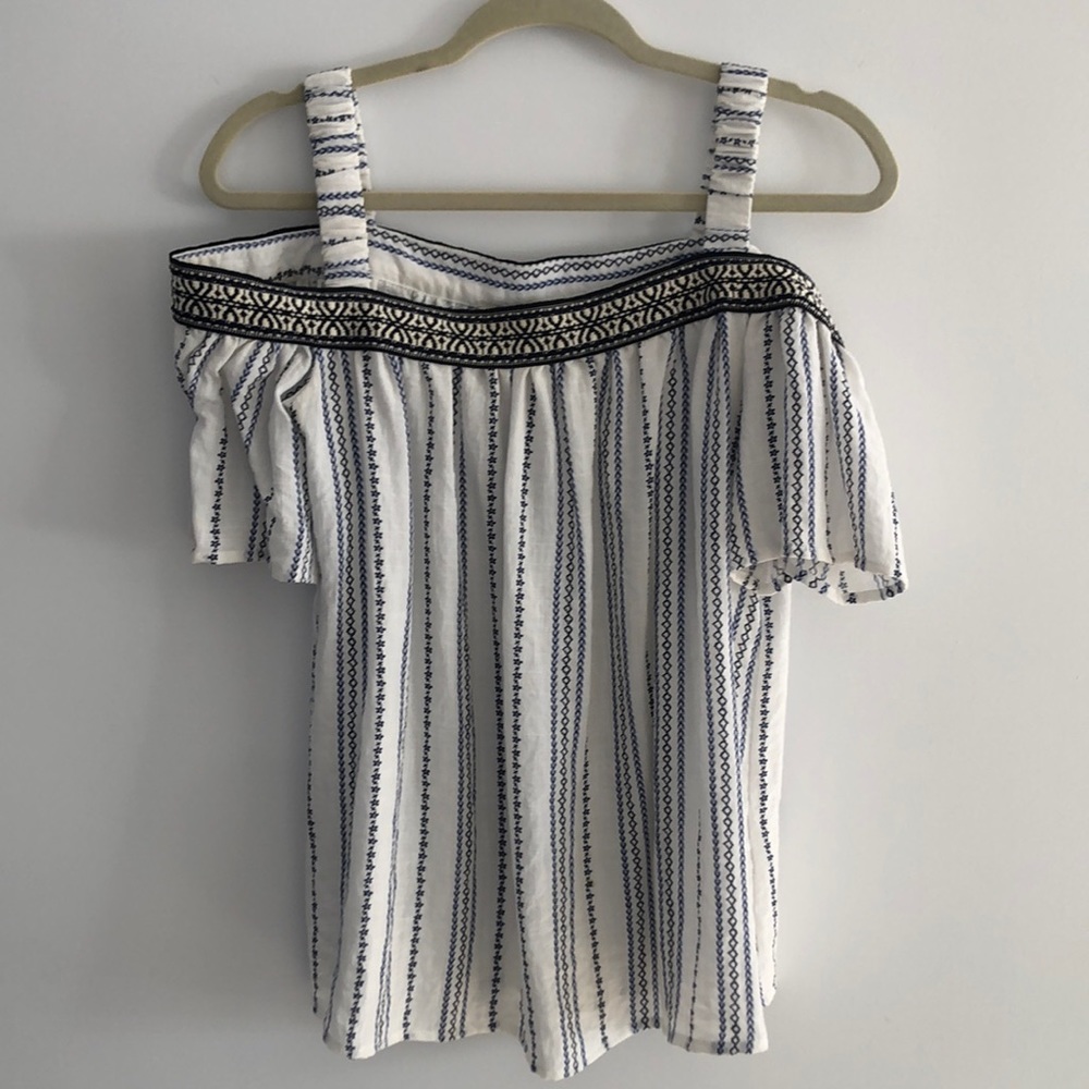 Off the shoulder shirt